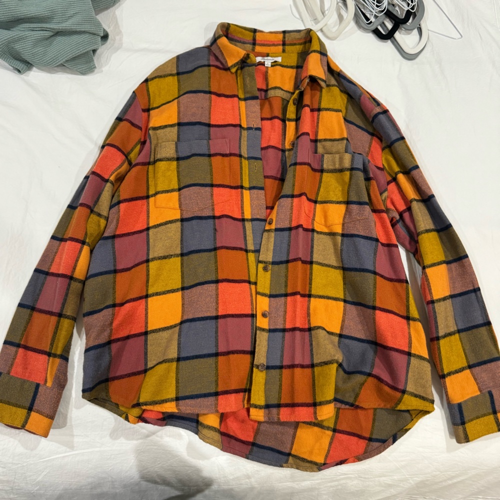 Madewell Flannel